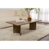  Dohányzóasztal Sabin - Walnut