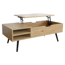  Dohányzóasztal, tölgy, ARALYN bútor