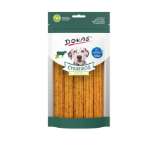 Dokas Churros marhamájjal, édesburgonyával és lisztkukaccal 150g jutalomfalat kutyáknak