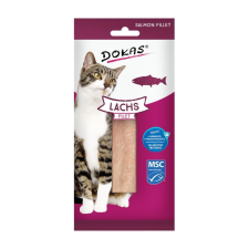  Dokas lazacfilé cicáknak - 22g macskaeledel