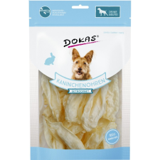 Dokas szárított mini nyúlfülek 70g jutalomfalat kutyáknak