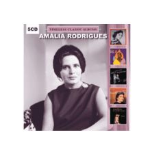 DOL Amália Rodrigues - Timeless Classic Albums (Cd) világzene
