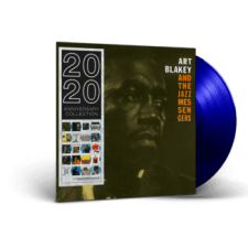 DOL Art Blakey & The Jazz Messengers - Art Blakey & The Jazz Messengers (180 gram Edition) (Blue Vinyl) (Vinyl LP (nagylemez)) jazz