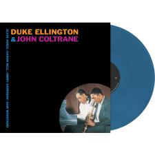 DOL Duke Ellington & John Coltrane - Duke Ellington & John Coltrane (180 gram Edition) (Opaque Aqua Blue Vinyl) (Vinyl LP (nagylemez)) jazz