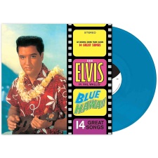 DOL Elvis Presley - Blue Hawaii (Limited Turquoise Vinyl) (Vinyl LP (nagylemez)) rock / pop