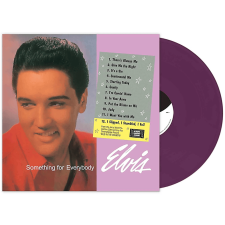 DOL Elvis Presley - Something For Everybody (Limited Purple Vinyl) (Vinyl LP (nagylemez)) rock / pop