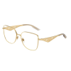 Dolce & Gabbana DG1358 02 Gold Demo Lens szemüveg