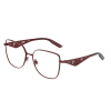 Dolce & Gabbana DG1358 1319 Bordeaux Demo Lens szemüveg