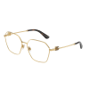 Dolce & Gabbana DG1366 02 Gold Demo Lens szemüveg