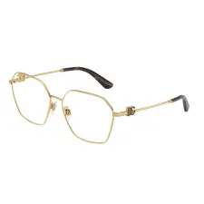 Dolce & Gabbana DG1366 02 Gold Demo Lens szemüveg szemüvegkeret