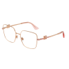 Dolce & Gabbana DG1367B 1298 Rose Gold Demo Lens szemüveg