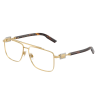 Dolce & Gabbana DG1368 02 Gold Demo Lens szemüveg
