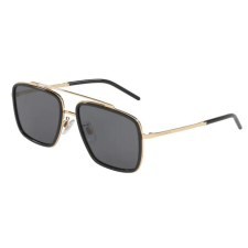 Dolce & Gabbana DG2220 02/81 GOLD/BLACK DARK GREY POLARIZED napszemüveg napszemüveg
