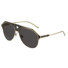 Dolce & Gabbana DG2257 133487 GOLD/MATTE BLACK DARK GREY napszemüveg napszemüveg