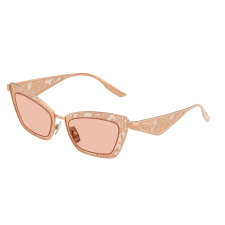 Dolce & Gabbana DG2311 129884 Rose Gold Dark Pink napszemüveg napszemüveg