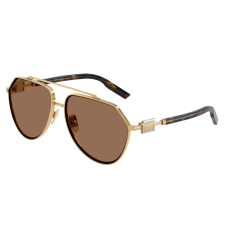 Dolce & Gabbana DG2315 02/73 Gold Dark Brown napszemüveg