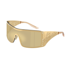 Dolce & Gabbana DG2317 02/7I Gold Light Brown Mirror Gold napszemüveg napszemüveg