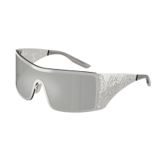 Dolce & Gabbana DG2317 05/8V Silver Clear Mirror Silver napszemüveg