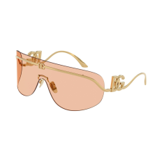 Dolce & Gabbana DG2320 02/73 Gold Light Brown napszemüveg napszemüveg