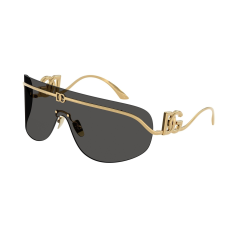 Dolce & Gabbana DG2320 02/87 Gold Dark Grey napszemüveg