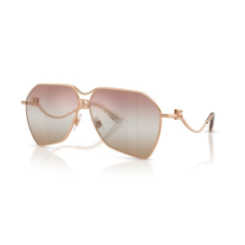 Dolce & Gabbana DG2326 1298EL ROSE GOLD PINK GRADIENT BROWN MIRROR napszemüveg napszemüveg