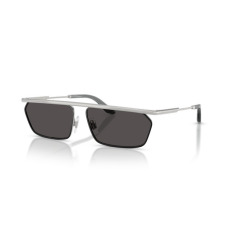 Dolce & Gabbana DG2327 132487 SILVER/MATTE BLACK DARK GREY napszemüveg