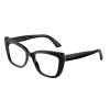 Dolce & Gabbana DG3308 501 Black Demo Lens szemüveg