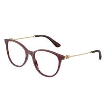 Dolce & Gabbana DG3363 3442 Lace Bordeaux Demo Lens szemüveg szemüvegkeret
