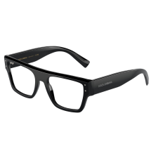 Dolce & Gabbana DG3384 501 Black Demo Lens szemüveg szemüvegkeret