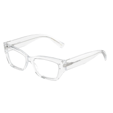Dolce & Gabbana DG3387 3133 Transparent Crystal Demo Lens szemüveg szemüvegkeret