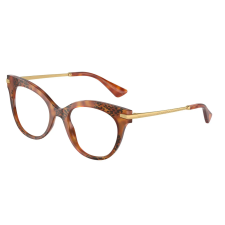 Dolce & Gabbana DG3392 3380 Havana Leo Demo Lens szemüveg szemüvegkeret
