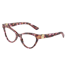 Dolce & Gabbana DG3394 3440 Havana Pink Pearl Demo Lens szemüveg szemüvegkeret