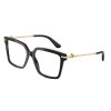 Dolce & Gabbana DG3397 501 Black Demo Lens szemüveg