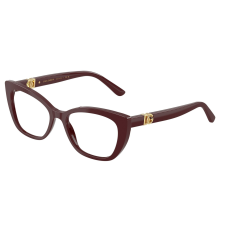 Dolce & Gabbana DG3398 3091 Bordeaux Demo Lens szemüveg szemüvegkeret
