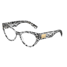 Dolce & Gabbana DG3403 3287 Black Lace Demo Lens szemüveg szemüvegkeret