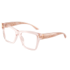 Dolce & Gabbana DG3411 3148 Transparent Rose Demo Lens szemüveg