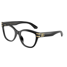 Dolce & Gabbana DG3418 501 Black Demo Lens szemüveg szemüvegkeret
