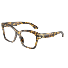 Dolce & Gabbana DG3419 3330 Yellow Havana Demo Lens szemüveg szemüvegkeret