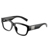 Dolce & Gabbana DG3423 501 Black Demo Lens szemüveg