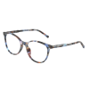 Dolce & Gabbana DG3425 3443 Havana Blue Demo Lens szemüveg