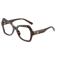 Dolce & Gabbana DG3429 502 Havana Demo Lens szemüveg szemüvegkeret