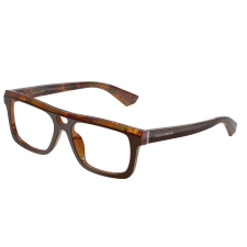 Dolce & Gabbana DG3431 3456 Top Brown/Pearl Gold & Brown Demo Lens szemüveg szemüvegkeret