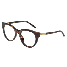 Dolce & Gabbana DG3433 502 Havana Demo Lens szemüveg szemüvegkeret