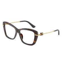 Dolce & Gabbana DG3439 502 Havana Demo Lens szemüveg szemüvegkeret