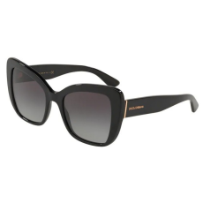 Dolce & Gabbana DG4348 501/8G BLACK LIGHT GREY GRADIENT BLACK napszemüveg