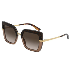 Dolce & Gabbana DG4373 325613 HAVANA ON TRANSPARENT BROWN BROWN GRADIENT DARK BROWN napszemüveg