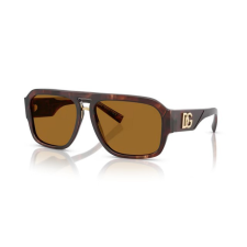 Dolce & Gabbana DG4403 322283 DARK RED HAVANA BRONZE POLARIZED napszemüveg napszemüveg