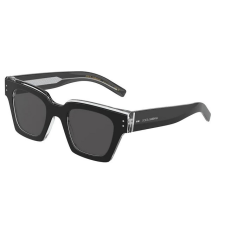 Dolce & Gabbana DG4413 675/R5 BLACK/CRYSTAL GREY napszemüveg napszemüveg