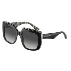 Dolce & Gabbana DG4414 33728G TOP BLACK ON ZEBRA GREY GRADIENT napszemüveg