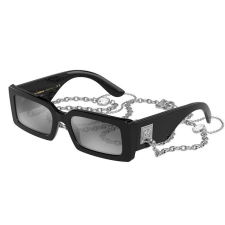 Dolce & Gabbana DG4416 501/6G BLACK GREY MIRROR SILVER napszemüveg napszemüveg
